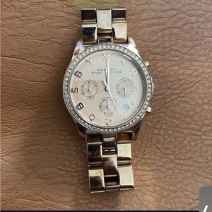 Rose Gold Marc Jacobs Watch